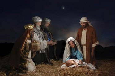 Gold, Frankincense &Myrrh