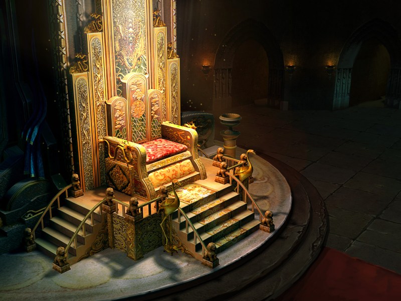The Empty Throne