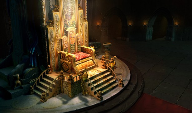 The Empty Throne