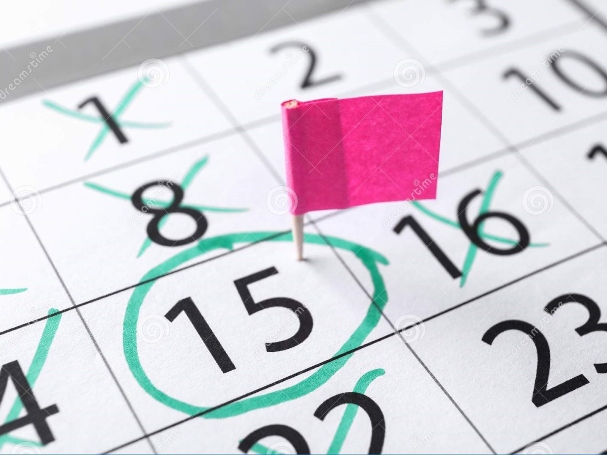 Speaking at the Set Time: Zachariah’s Template