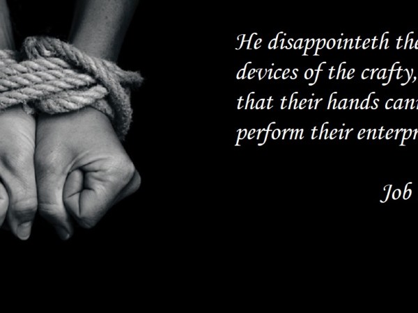 Nov Wk 2: Intercession – Frustrating Evil&nbsp;Expectations.