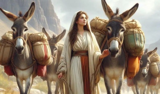 Beyond Nabal. Beholding David | Abigail’s preparative&nbsp;posture!