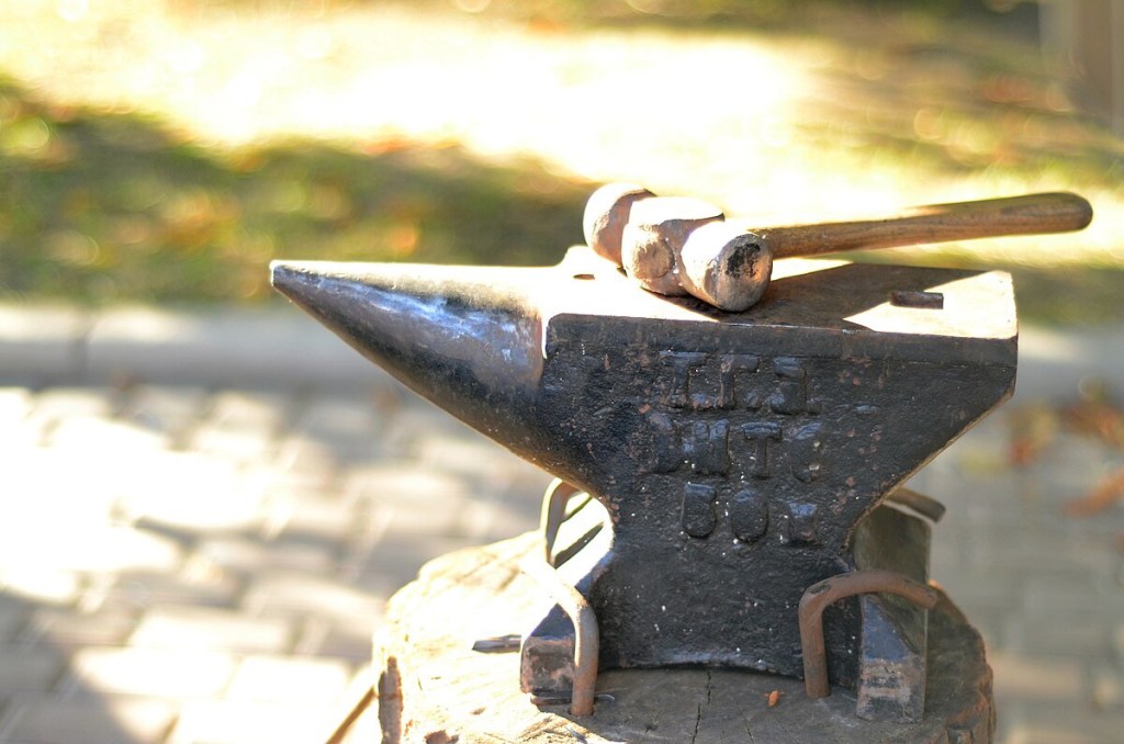 anvil for hard marriages & partners 