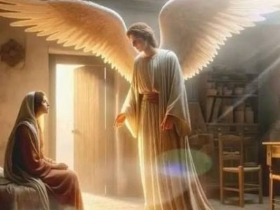 And the Angel came in unto her | We are all Mary pt.&nbsp;1/4