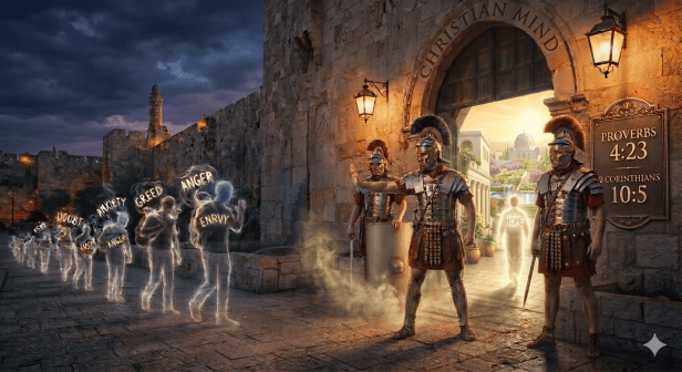 Checkmating Distraction | Nehemiah’s Posture&nbsp;(Audio)