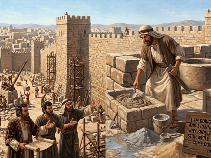 Evading Distraction | Nehemiah’s Focus&nbsp;1/3