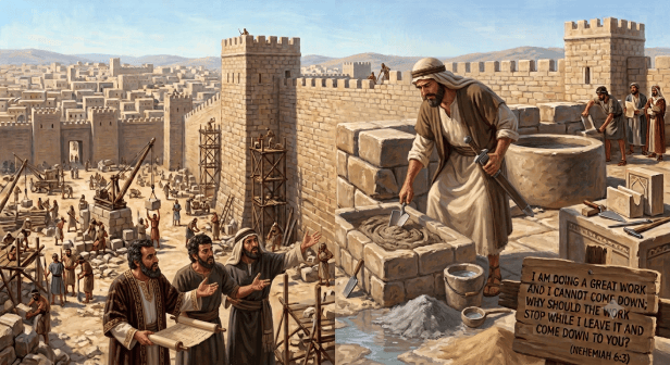 Evading Distraction | Nehemiah’s Focus&nbsp;1/3